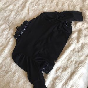 Little girls cover up dress cardigan, hand beaded